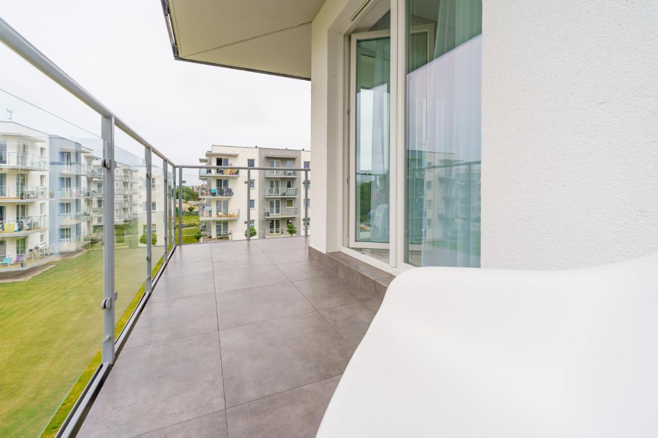 Chilliapartamenty - Generala Maczka - Lazuryt Kołobrzeg Exteriör bild