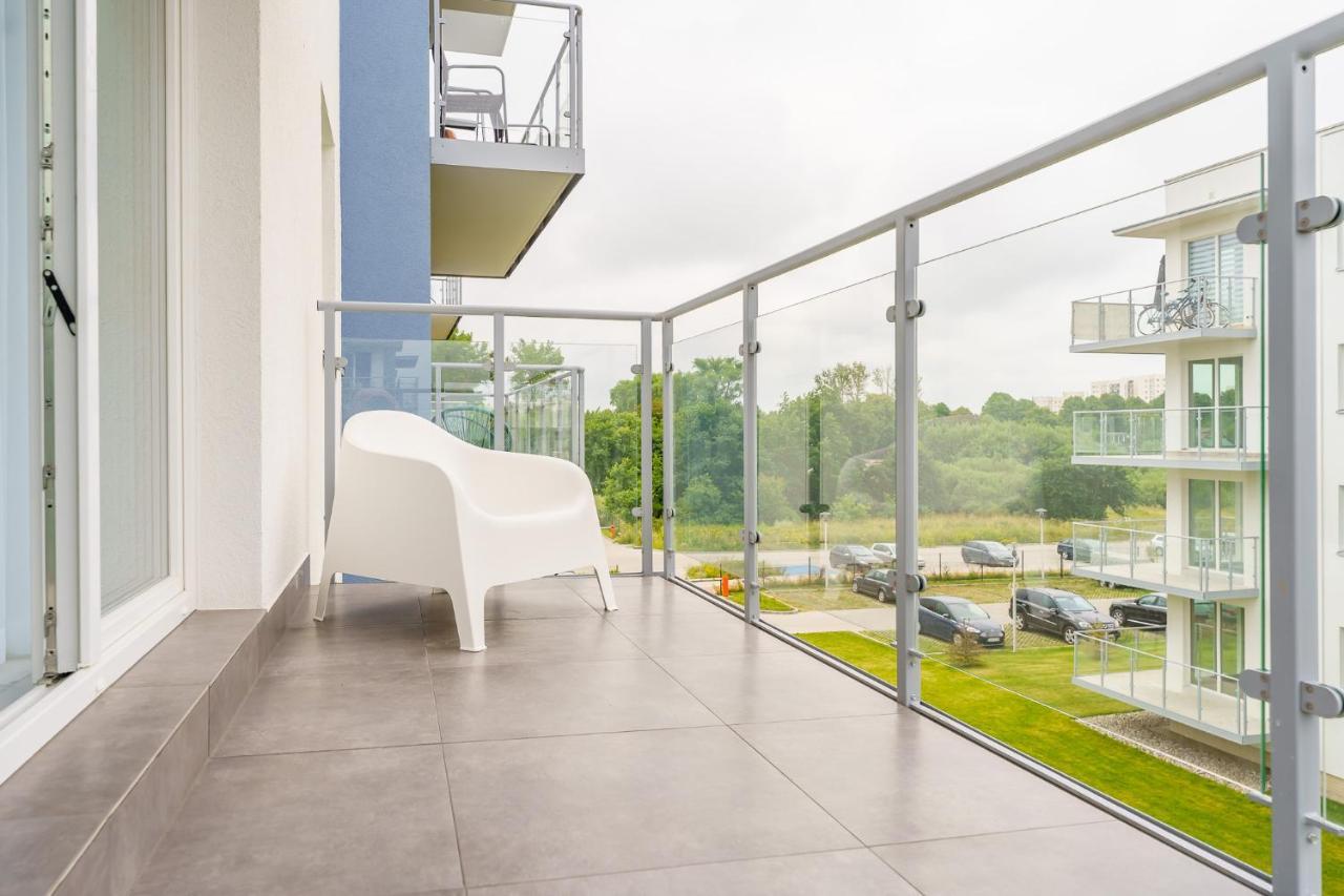 Chilliapartamenty - Generala Maczka - Lazuryt Kołobrzeg Exteriör bild