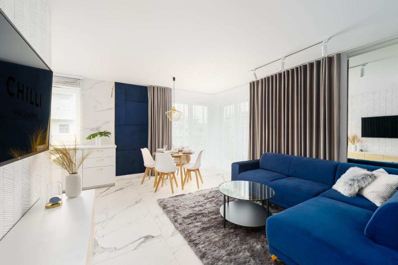 Chilliapartamenty - Generala Maczka - Lazuryt Kołobrzeg Exteriör bild