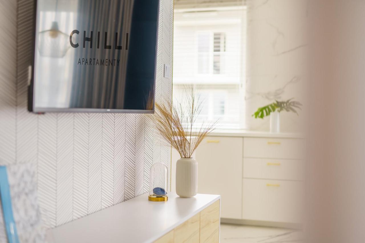 Chilliapartamenty - Generala Maczka - Lazuryt Kołobrzeg Exteriör bild