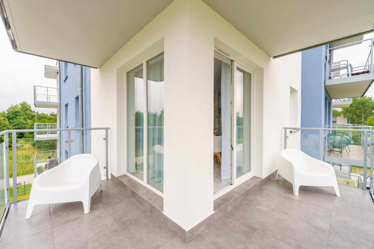 Chilliapartamenty - Generala Maczka - Lazuryt Kołobrzeg Exteriör bild